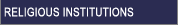 Religious Institutions